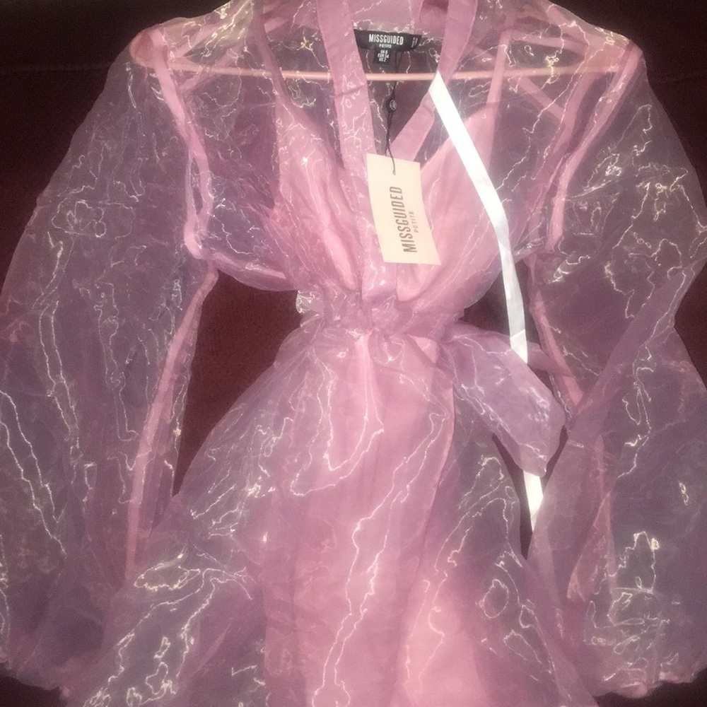 Tulle dress from UK brand Missguided.